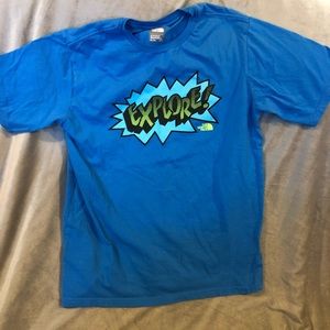 Boy’s XL The North Face Explore T Shirt Like New